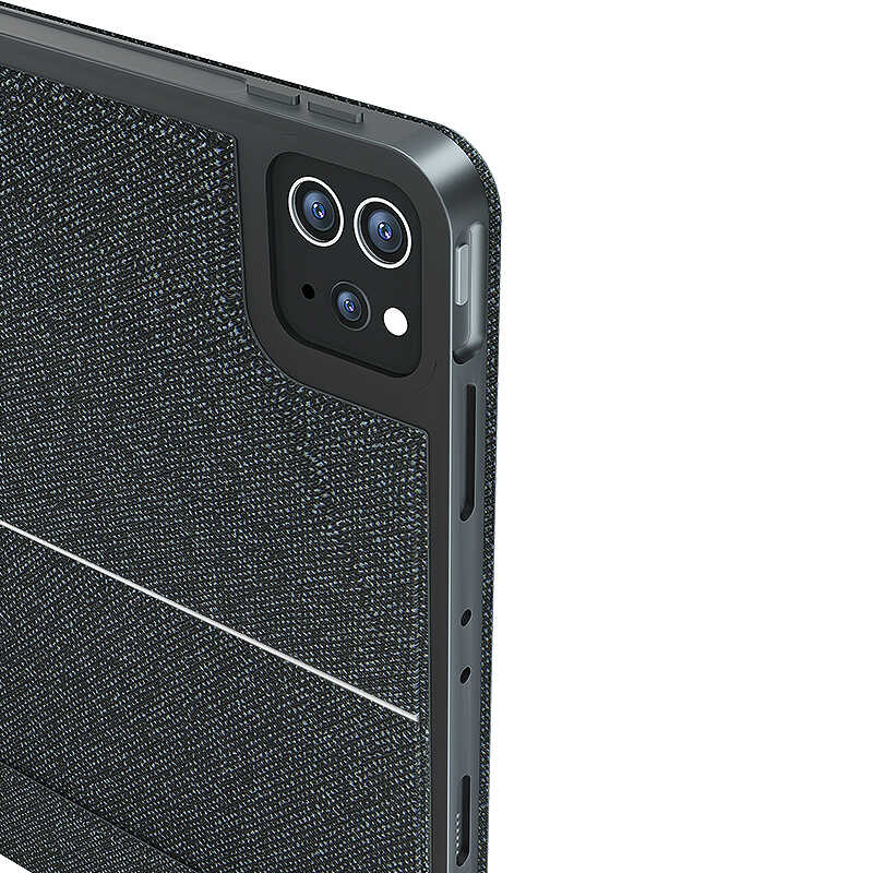 Wiwu Mag Touch iPad Pro 11 (2.Nesil) Klavyeli Standlı Tablet Kılıfı - 2 Wiwu Mag Touch iPad Pro 11 (2.Nesil) Klavyeli Standlı Tablet Kılıfı - 2